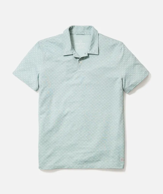Air Polo sold by Marine Layer
