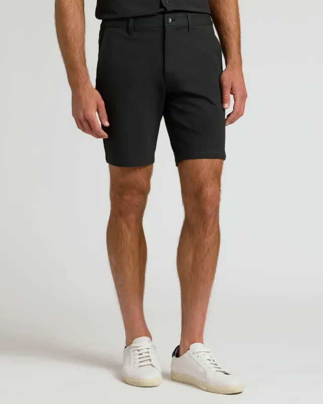 9" Black Chino Shorts 2.0 sold by True Classic