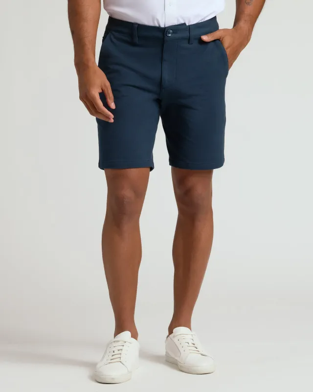 9" Navy Classic Chino Shorts 2.0 sold by True Classic