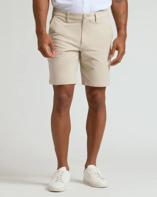 9" Sandstone Chino Shorts 2.0 sold by True Classic