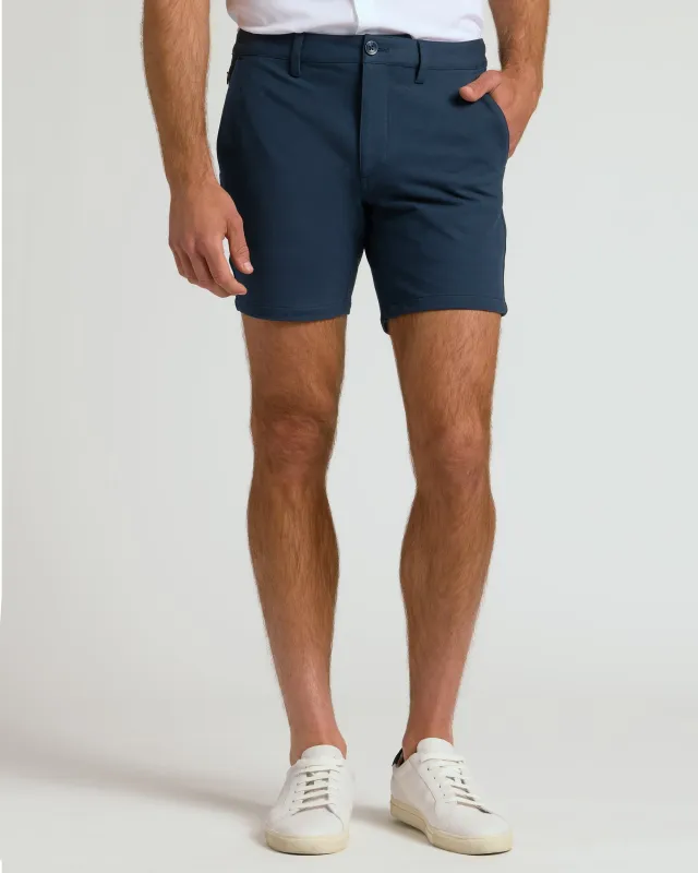 7" Navy Chino Shorts 2.0 sold by True Classic