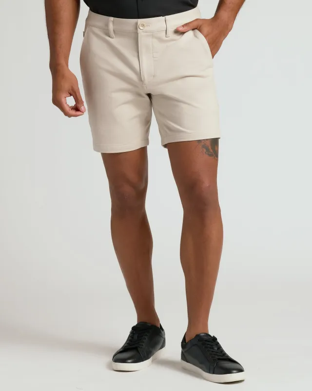 7" Sandstone Chino Shorts 2.0 sold by True Classic