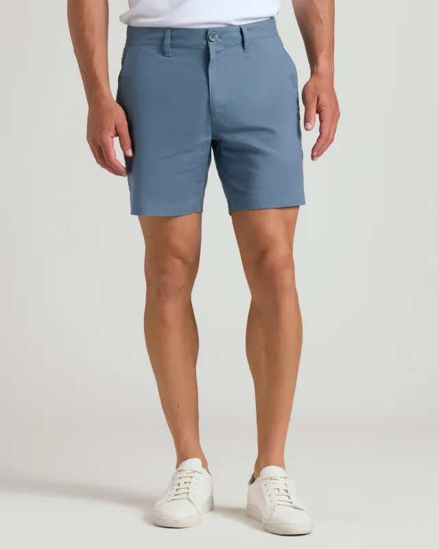 7" Fiord Linen Shorts sold by True Classic