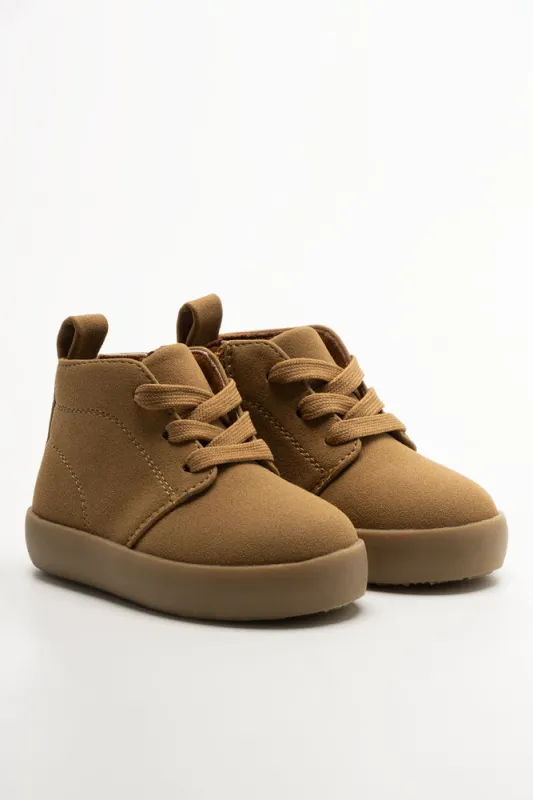 Hybrid High Top Sneakers Natural sold by Ackermas