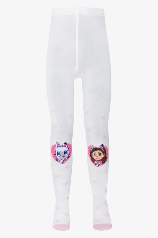 Gabby's Dollhouse Tights Cream sold by Ackermas
