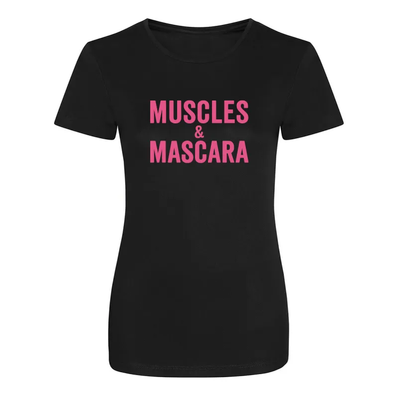 Muscles & Mascara Technical T-shirt sold by Tikiboo