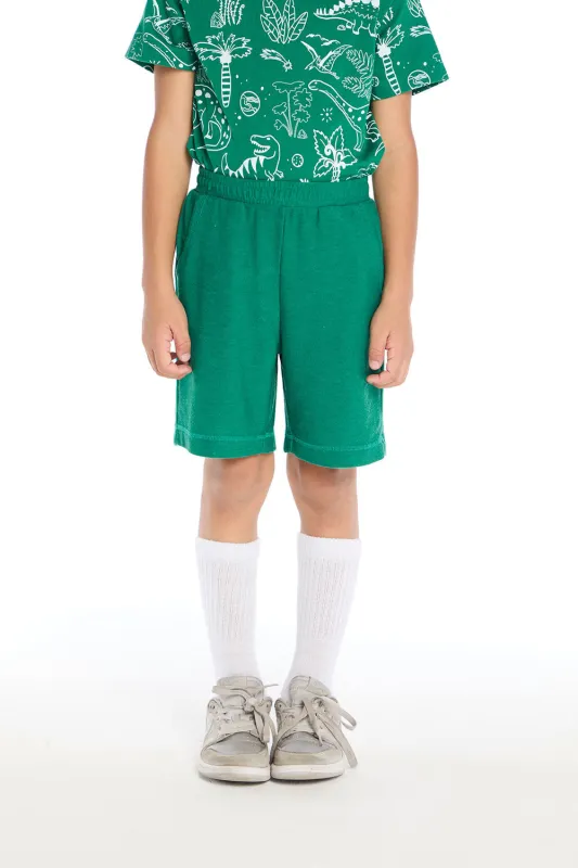 Wild Green Cozy Knit Cozy Beach Short sold by Chaser