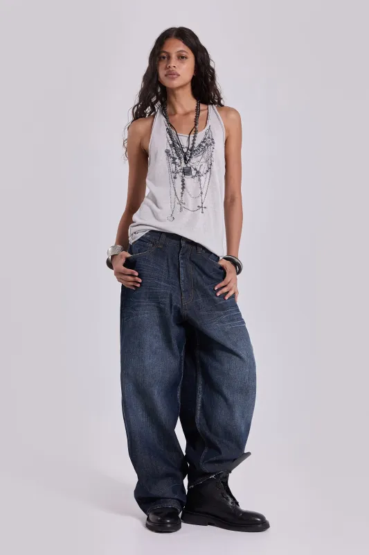 Falcon XL Colossus Jeans sold by Jaded London