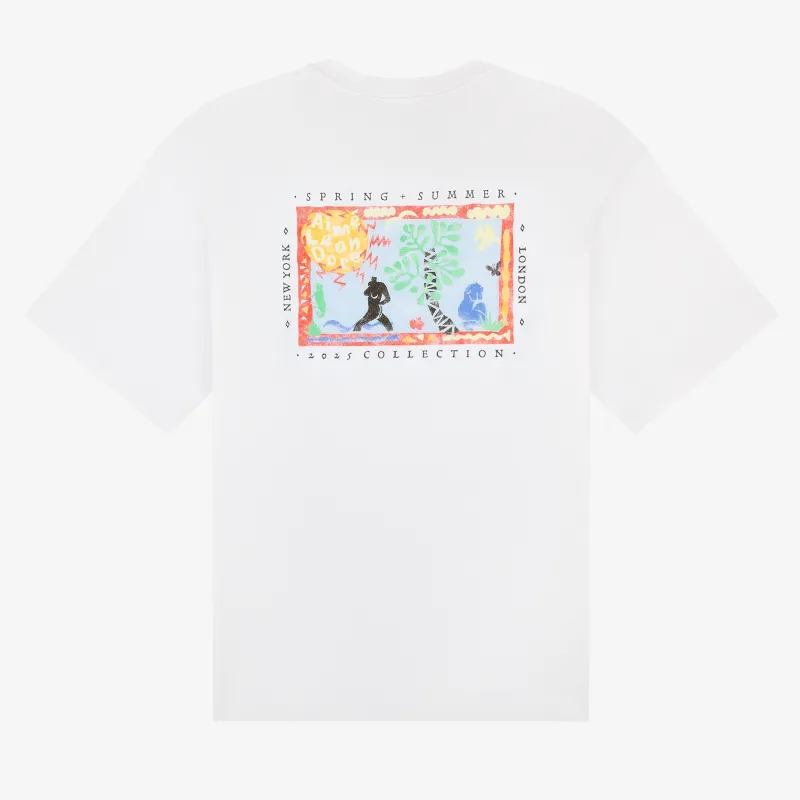 Collage Tee sold by Aime Leon Dore