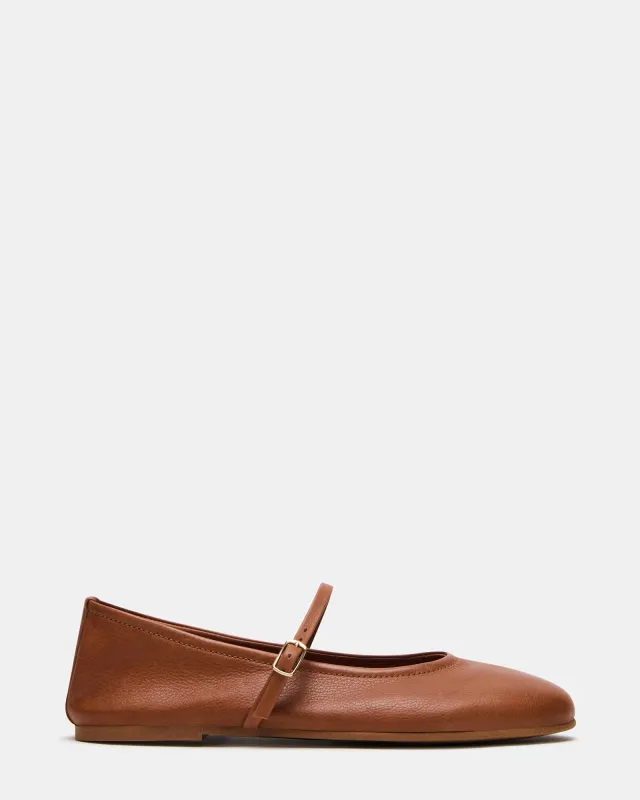 BESETTE TAN LEATHER sold by Steve Madden