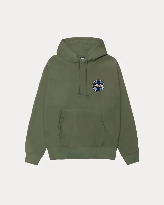 CROSS DOT HOODIE sold by Stussy