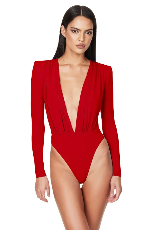 DASHA PLUNGE BODYSUIT sold by Nookie