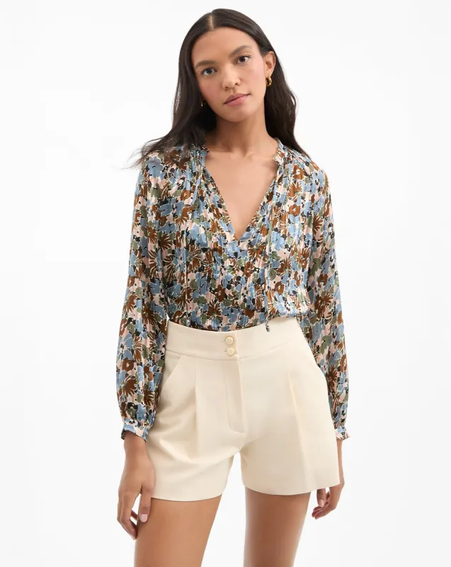 Linds Silk Blouse sold by Ulla Johnson