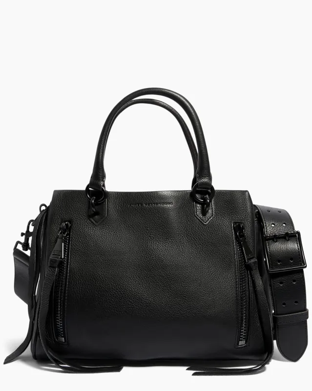 Fairest Of Them All Triple Entry Satchel sold by Aimee Kestenberg