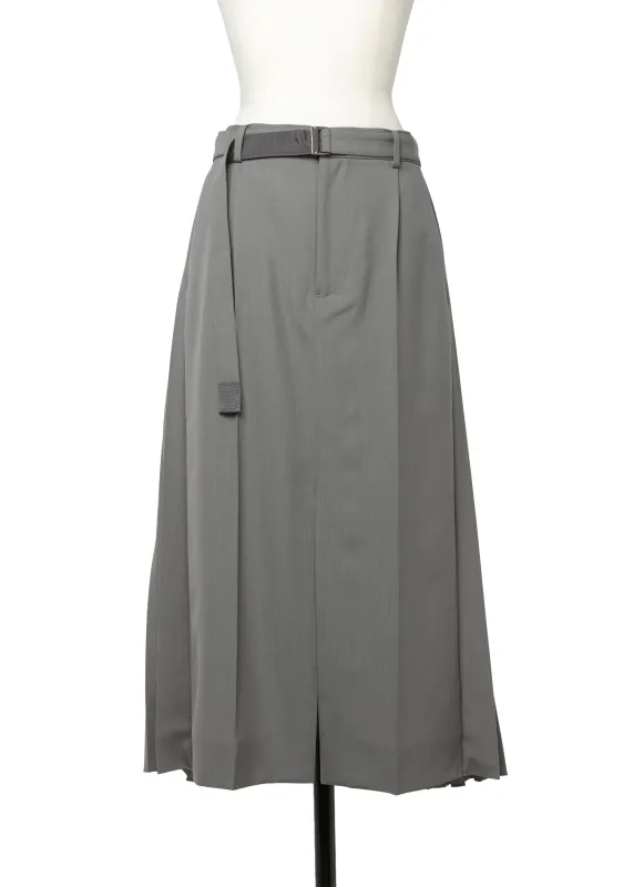 Suiting Skirt sold by Sacai