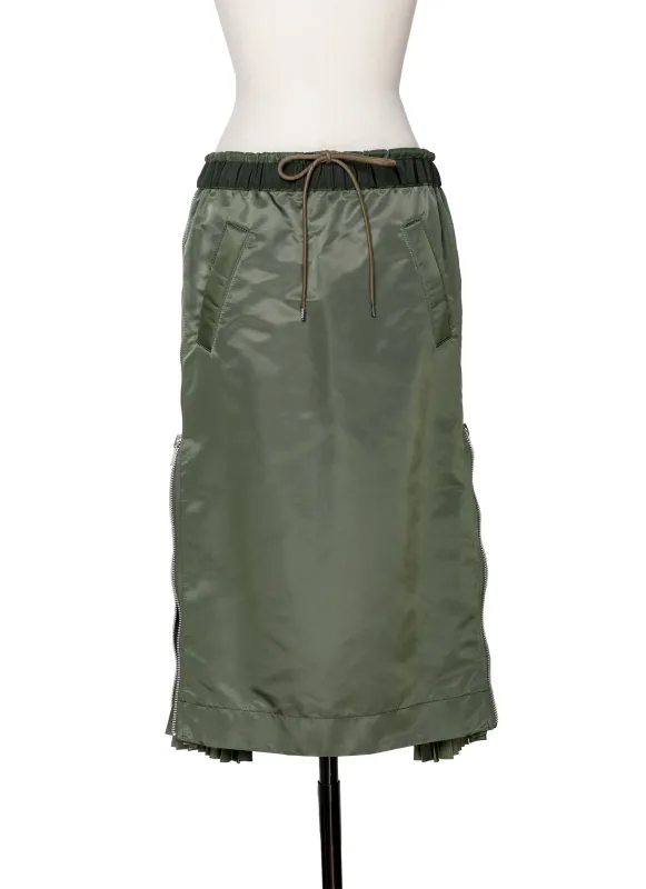 Nylon Twill Skirt sold by Sacai
