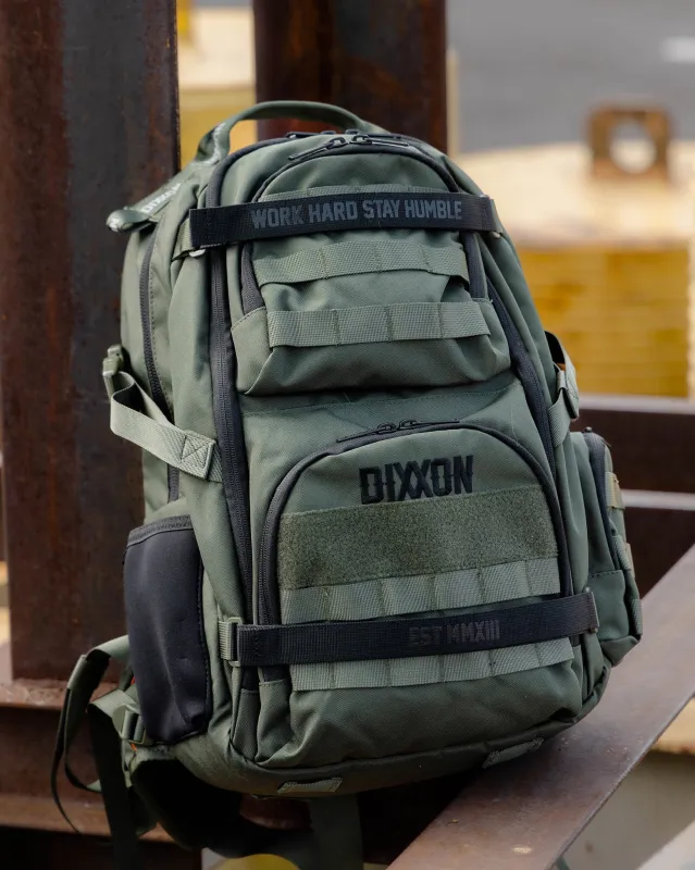 Tactical Backpack - O.D. Green sold by Dixxon