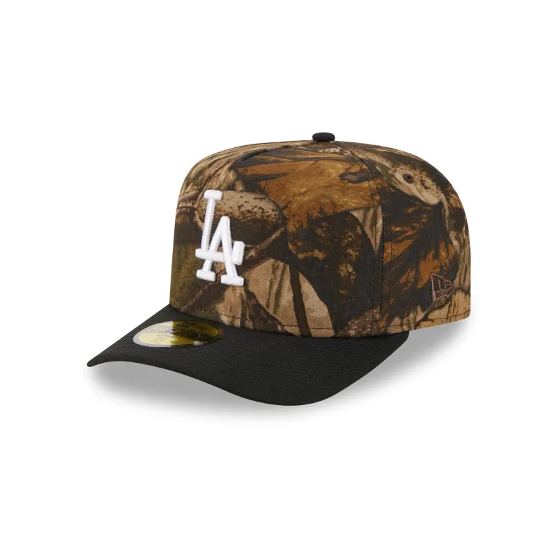 New Era Los Angeles Dodgers Ripstop Camo 59FIFTY A-Frame