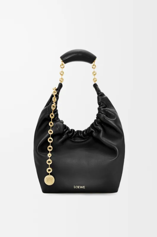 Small Squeeze bag in mellow nappa lambskin sold by Loewe