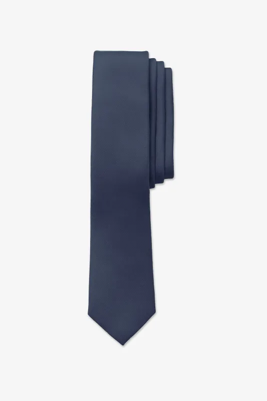 Simon Necktie - Dark Teal sold by Birdy Grey