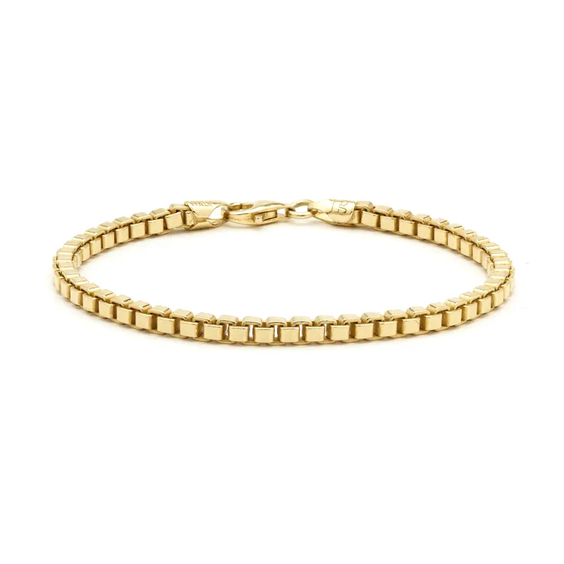 THE BOX CHAIN BRACELET sold by Lisa Gozlan