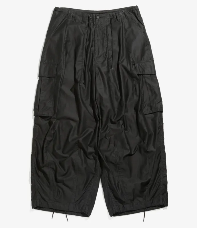 H.D. Pant - Black- BDU sold by Nepenthes New York