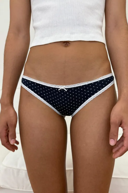 Polka Dot Underwear sold by Brandy Melville