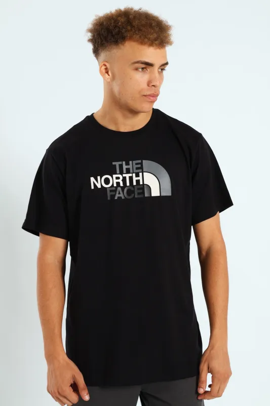 Short Sleeve Easy Tee - Black sold by Edgars