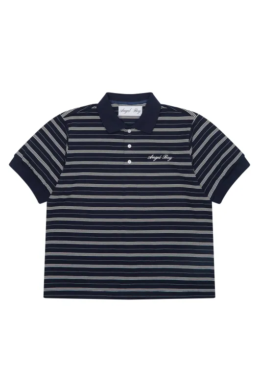 Navy Polo Shirt sold by Angel Boy