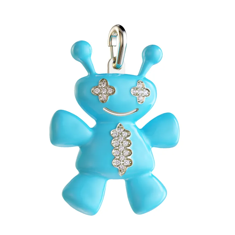 Plus Doll Pendant sold by Homer