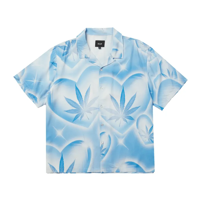 Love In The Air Resort Shirt sold by HUF
