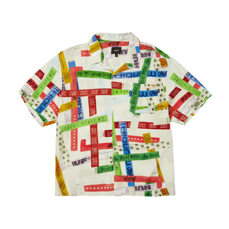 Admission Resort Shirt sold by HUF