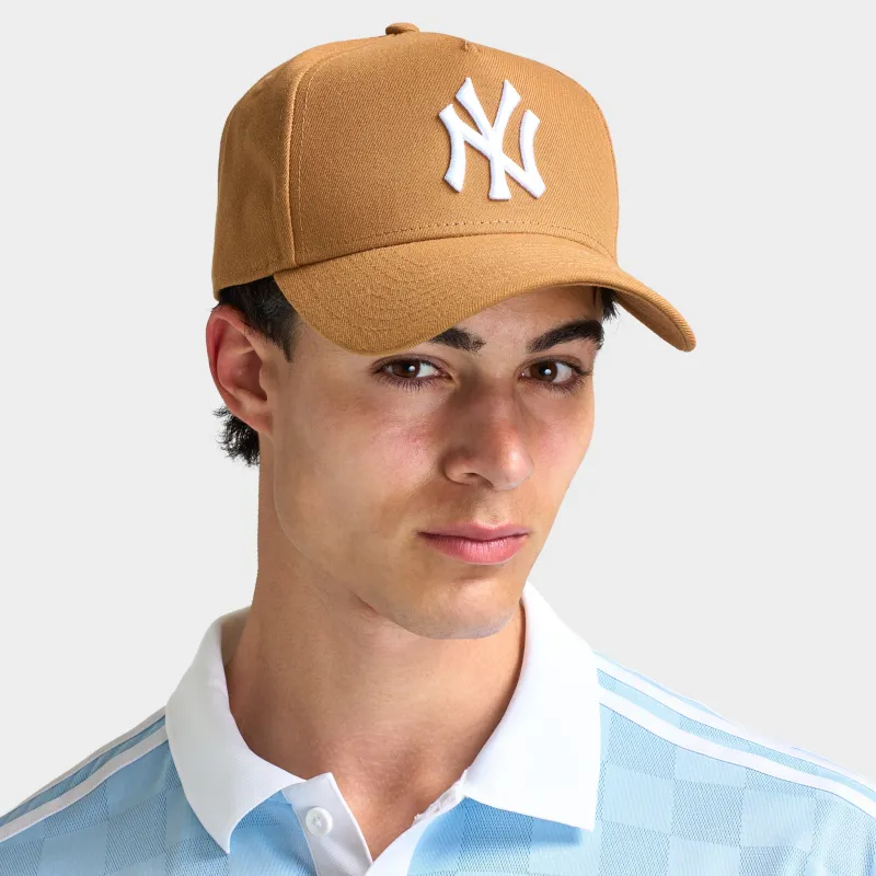 New Era New York Yankees 9FORTY AF Bronze/White sold by JD Sports