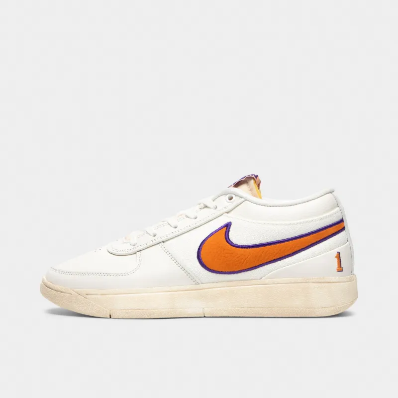 Nike Book 1 Sail / Clay Orange - Court Purple sold by JD Sports