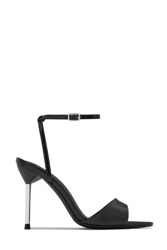Irene Single Sole Heels - Black sold by Miss Lola