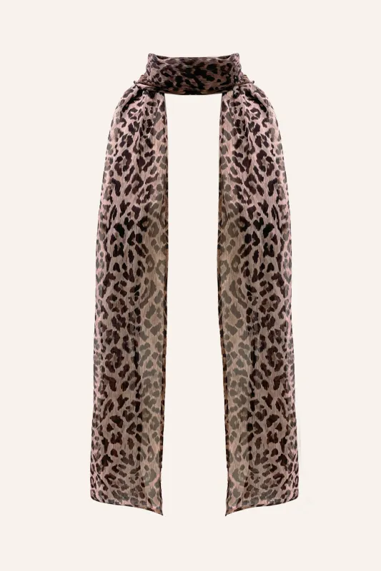 Julien  -  Leopard Brown sold by RIXO