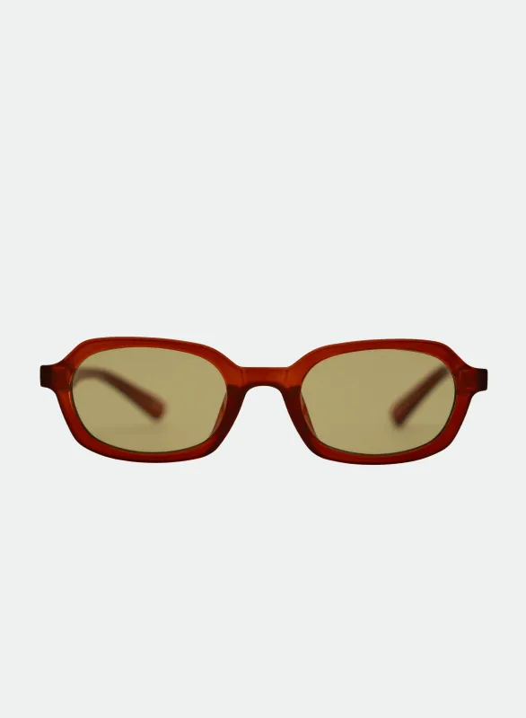 Abby - Transparent Maple sold by Otra Eyewear