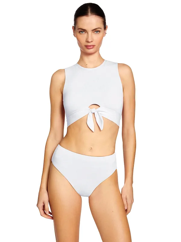 Ava Tank-Ava High Waist Bikini sold by SWORLD Inc