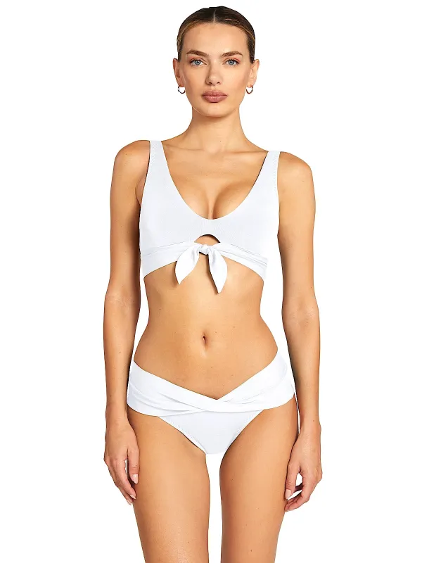 Ava Over Shoulder-Ava Twist Bikini sold by SWORLD Inc