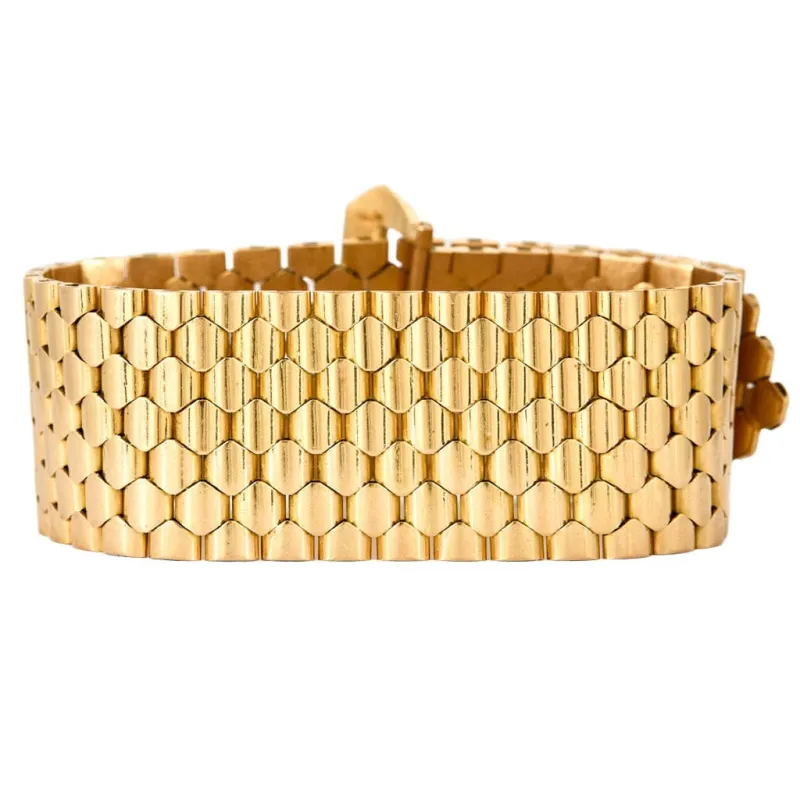 Bracelet ceinture or jaune sold by 58 Facettes