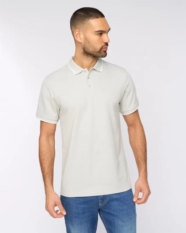 Mens Elverton Polo Light Grey sold by Brand Corner