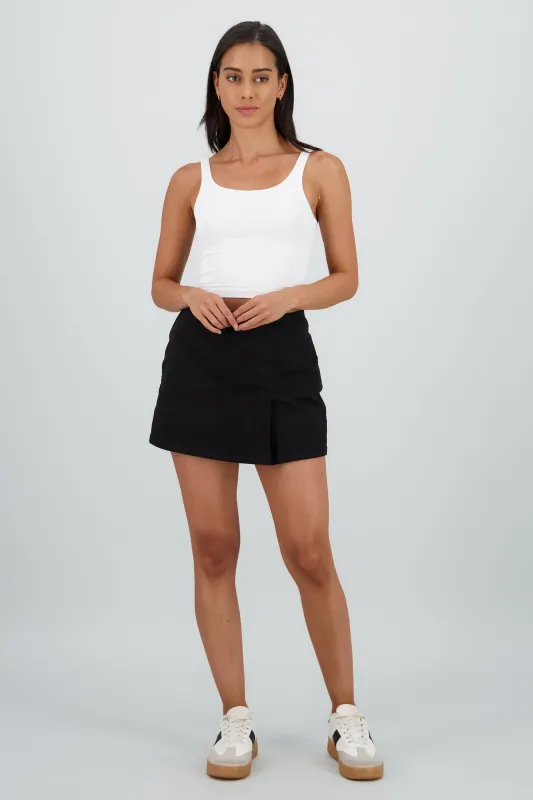 Falda short pinza sold by Shasa