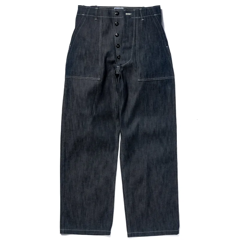 UTILITY TROUSERS / DENIM sold by The Real McCoy's