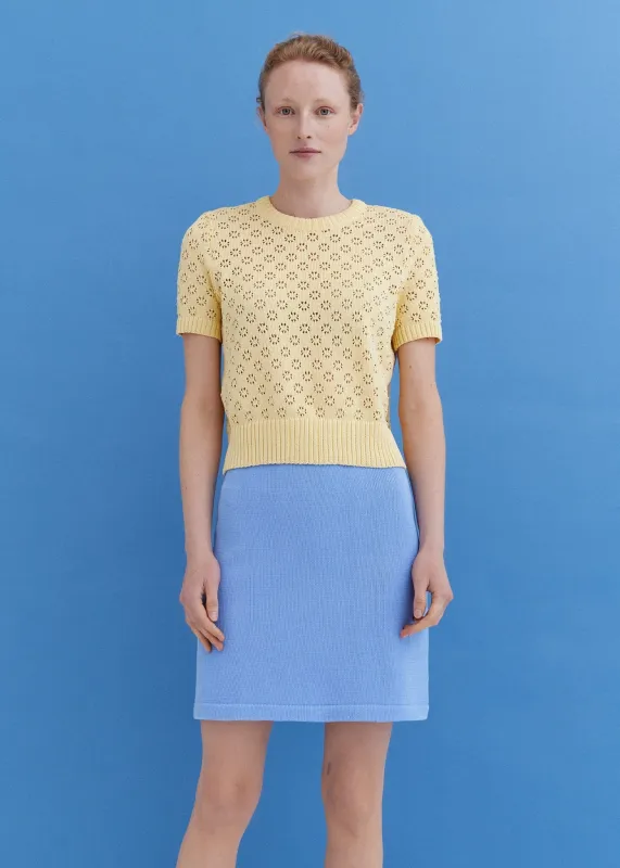 Knitted Cotton Lace Top Sun sold by Ivalo.com