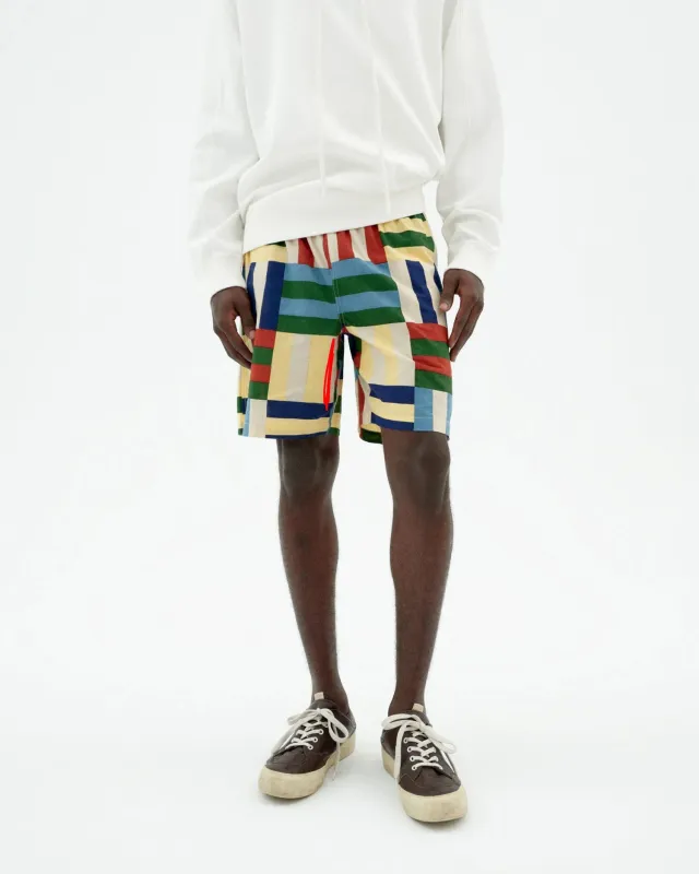 Henry Bermuda Shorts Multicolor Field Check sold by Ivalo.com