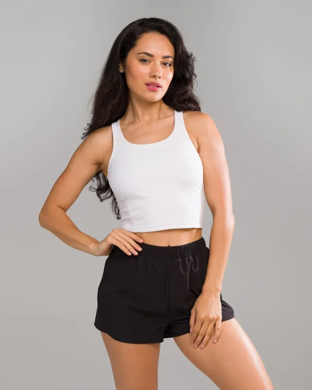 Flex Tank - White sold by Alphalete