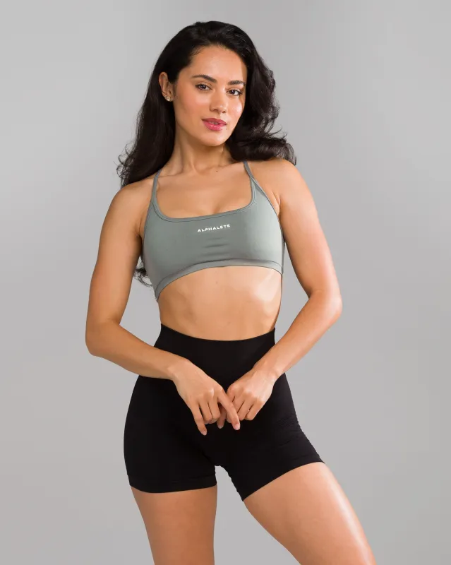 Amplify Open Back Bra - Ride sold by Alphalete
