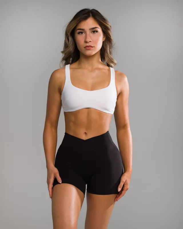 Lina Bra - White sold by Alphalete