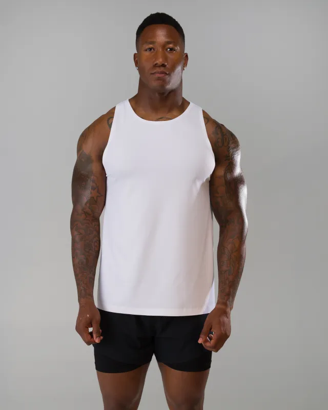 AeroFlex Tank - White sold by Alphalete