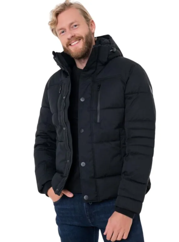 HOODED PUFFER JACKET sold by FBO
